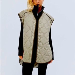 H&M oversized vest, size XS/S
